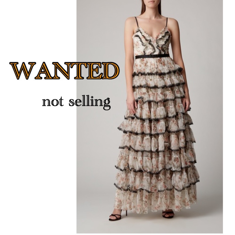 ISO: Needle and Thread Garland Marie Gown